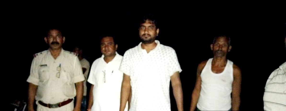 बाघमारा गंगा घाट पर नहाने के क्रम में युवक लापता