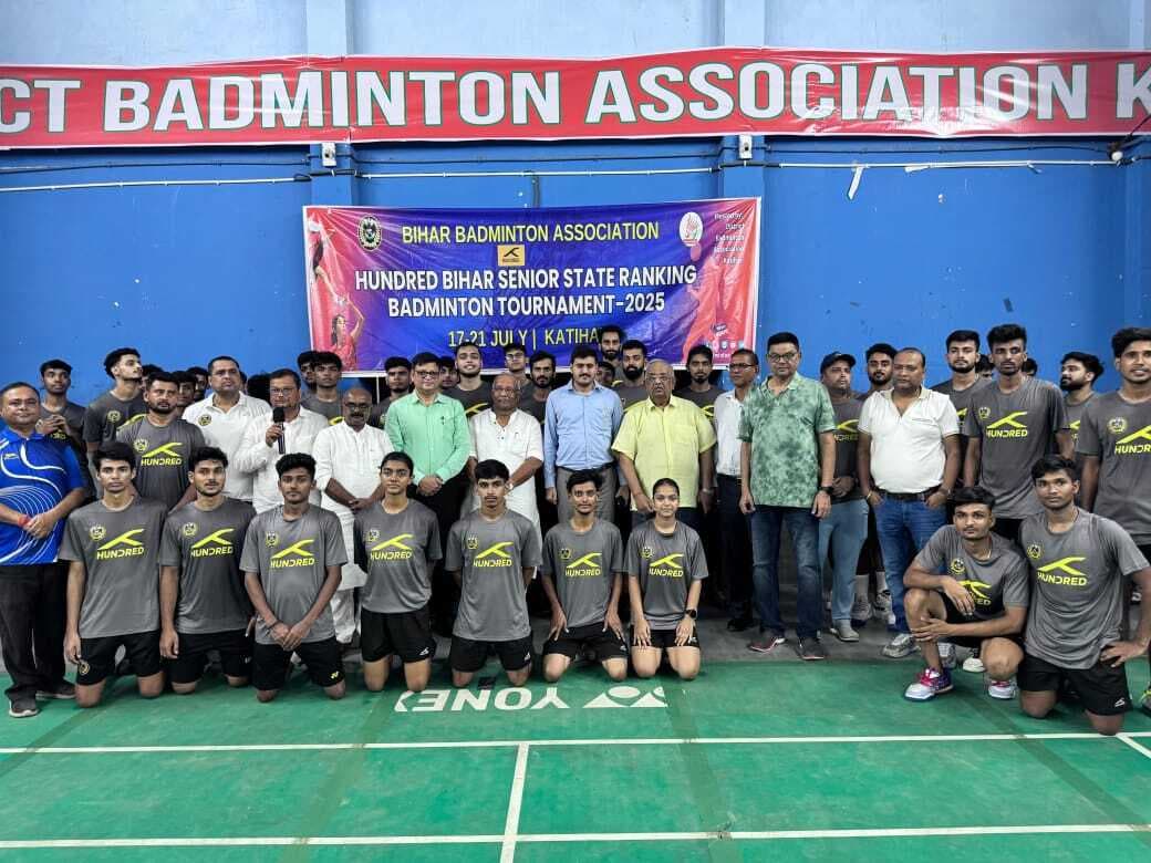 बिहार स्टेट सीनियर रैंकिंग टूर्नामेंट का हुआ शुभारंभ