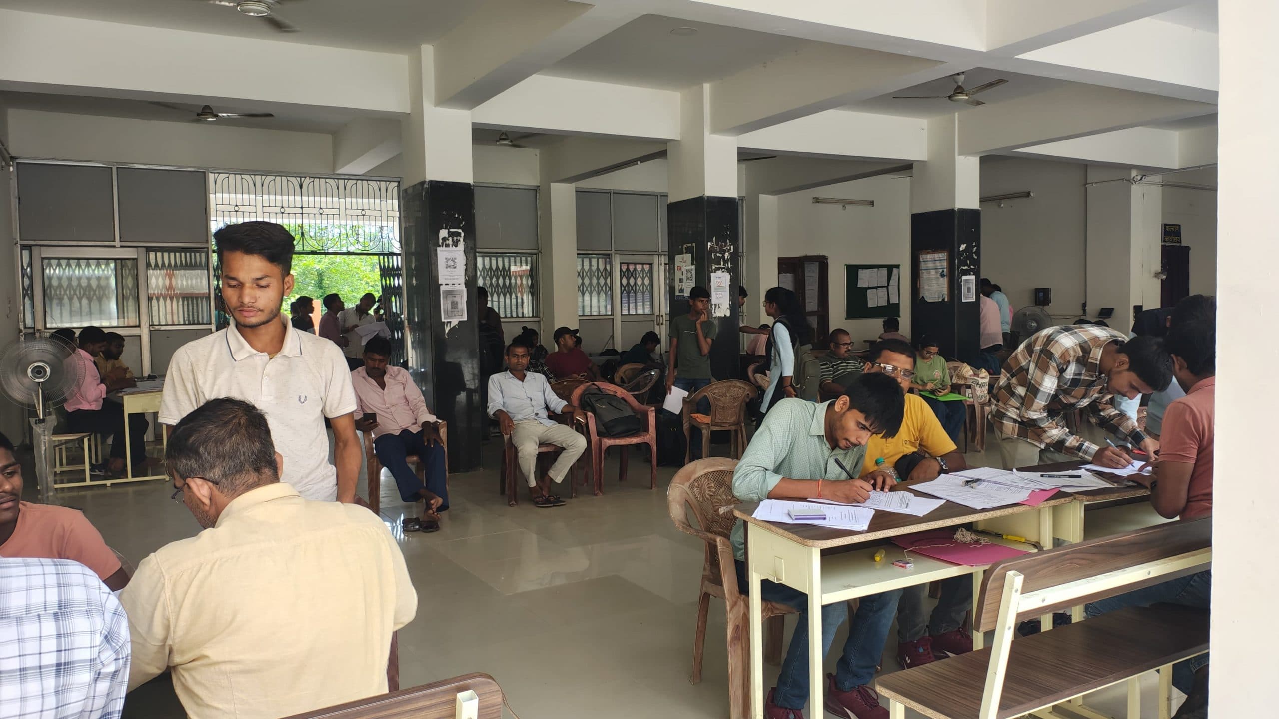 पॉलिटेक्निक कॉलेज में प्रथम चरण में हुए 224 नामांकन