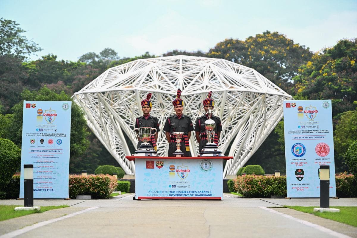 Durand cup inaguration : डूरंड कप का उद्घाटन 24 जुलाई को, दिखेगी खेल संस्कृति और सैन्य शौर्य का संगम