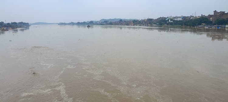 किऊल नदी का घटा जलस्तर, किसानों को राहत