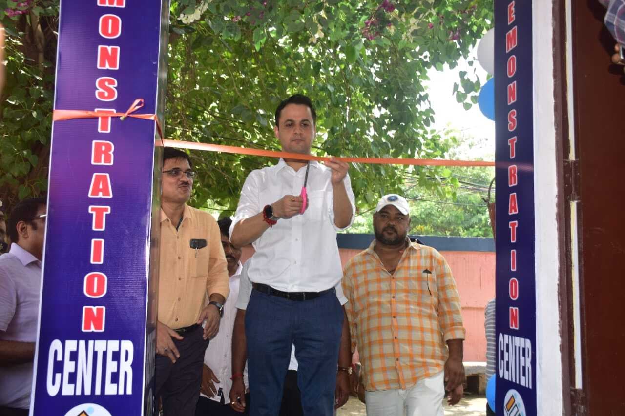 Madhubani News : इवीएम प्रदर्शन केंद्र में मतदाताओं को भौतिक व डिजिटल की मिलेगी जानकारी