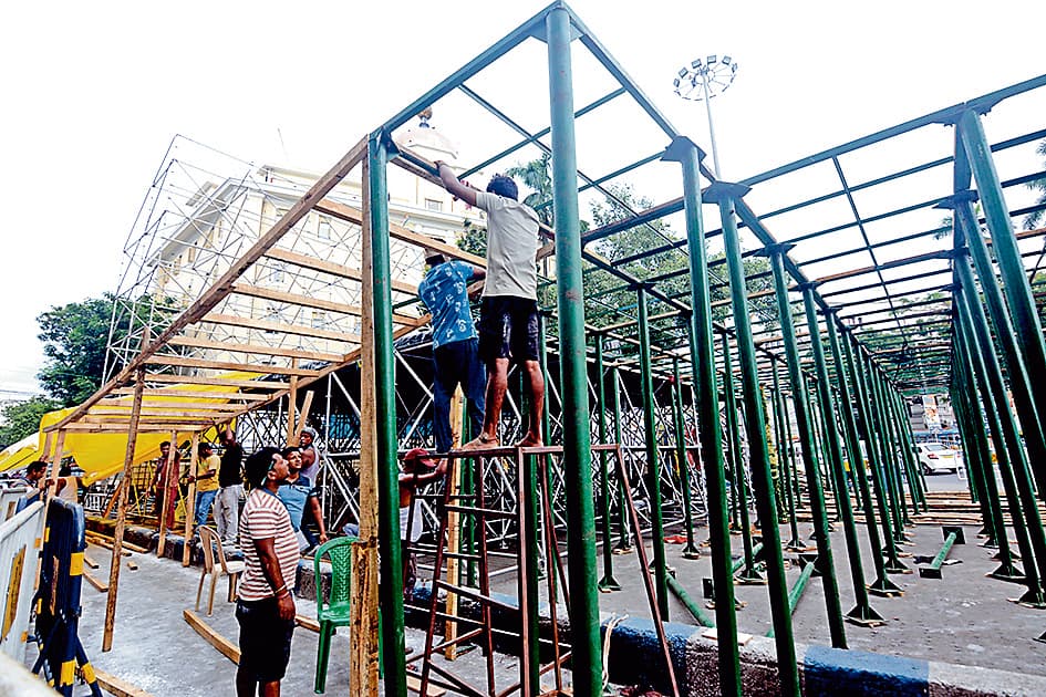 विक्टोरिया हाउस के सामने 21 जुलाई की तृणमूल की सभा को सशर्त अनुमति