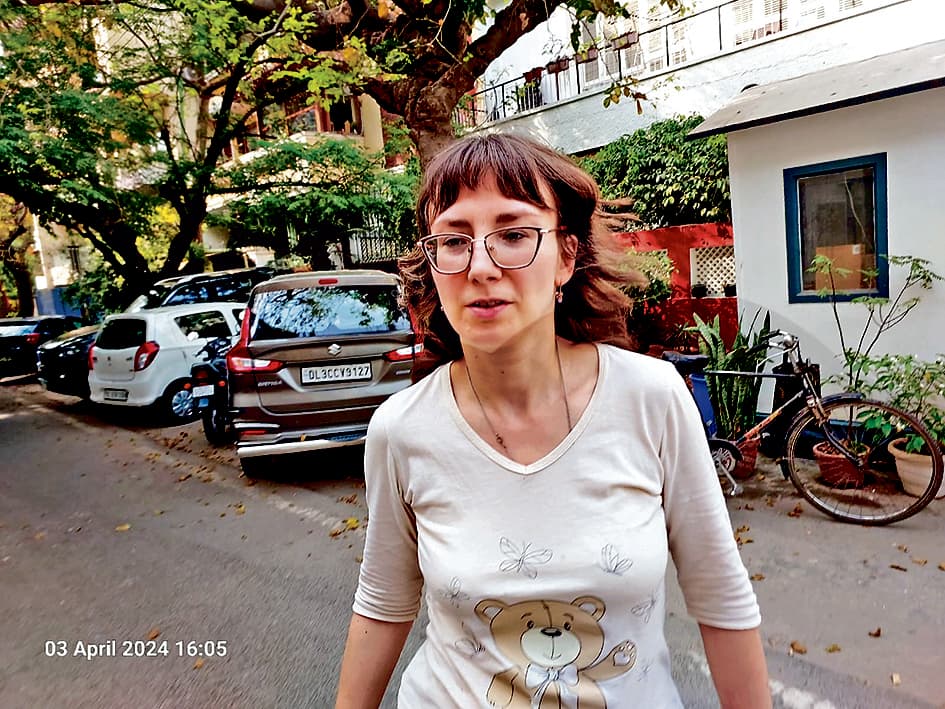 रूसी महिला मामले में जारी होगा लुकआउट नोटिस