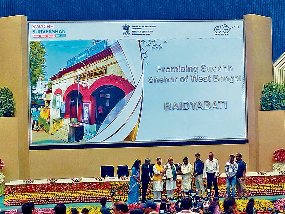 स्वच्छता में बैद्यबाटी को प्रथम स्थान