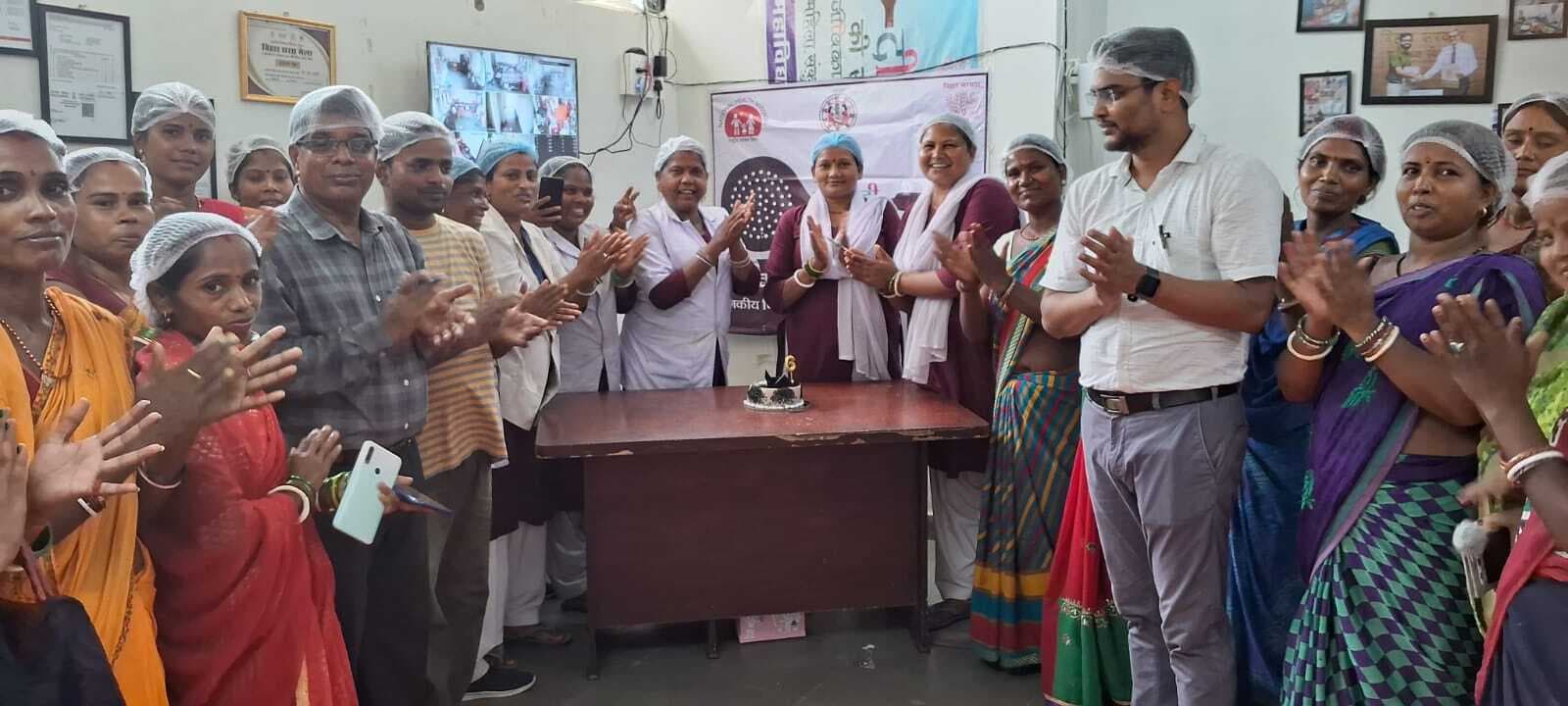 सदर अस्पताल में संचालित दीदी की रसोई सेवा का छह वर्ष पूरा