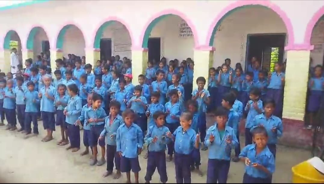 सरकारी स्कूलों में दिखने लगी आधुनिकता की झलक, बच्चों की उपस्थिति में हुआ इजाफा