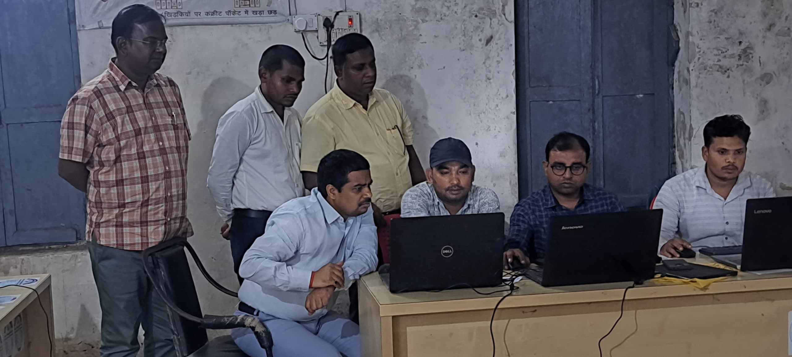 90 प्रतिशत मतदाता फार्म का हो चुका है अपलोडिंग कार्य