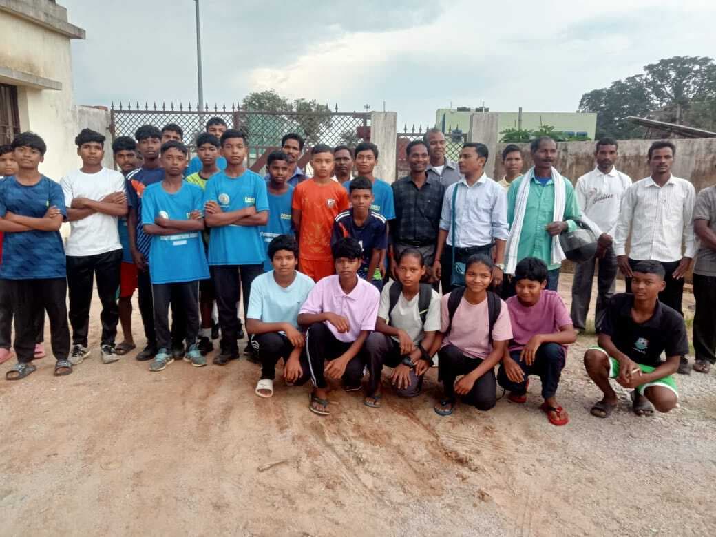 जिले के 100 विद्यार्थियों को खेल प्रशिक्षण बंद