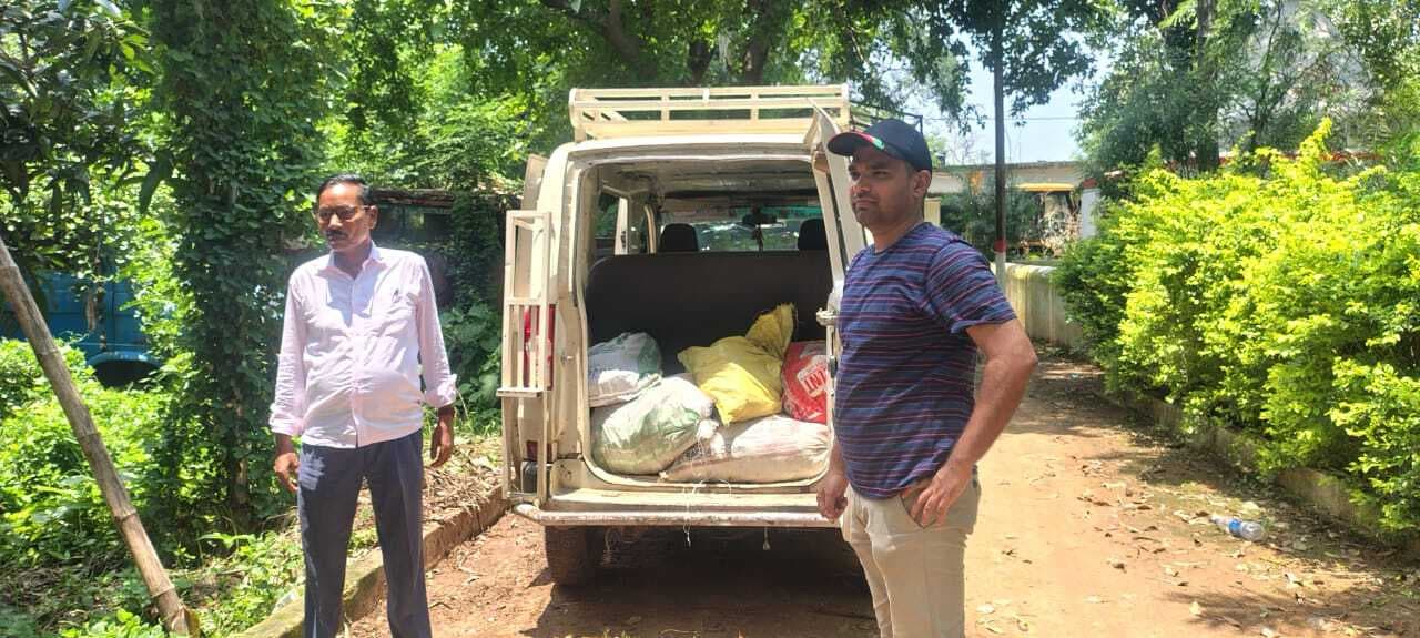 अभ्रक लदा वाहन जब्त, चालक गिरफ्तार