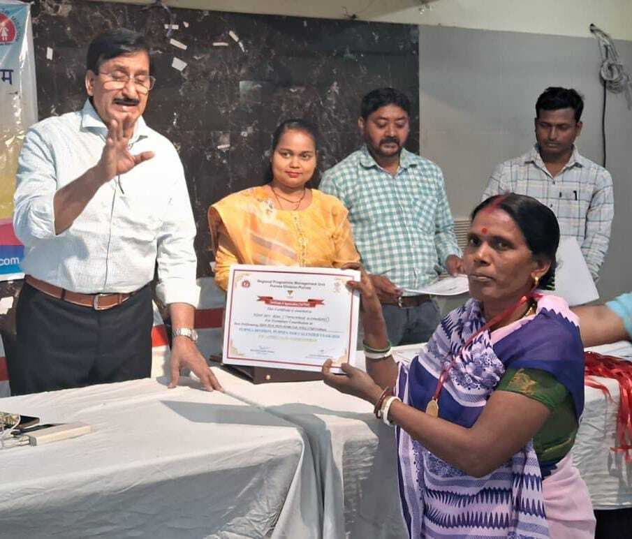 पुरुष भी नसबंदी के लिये आगे आए : उषा