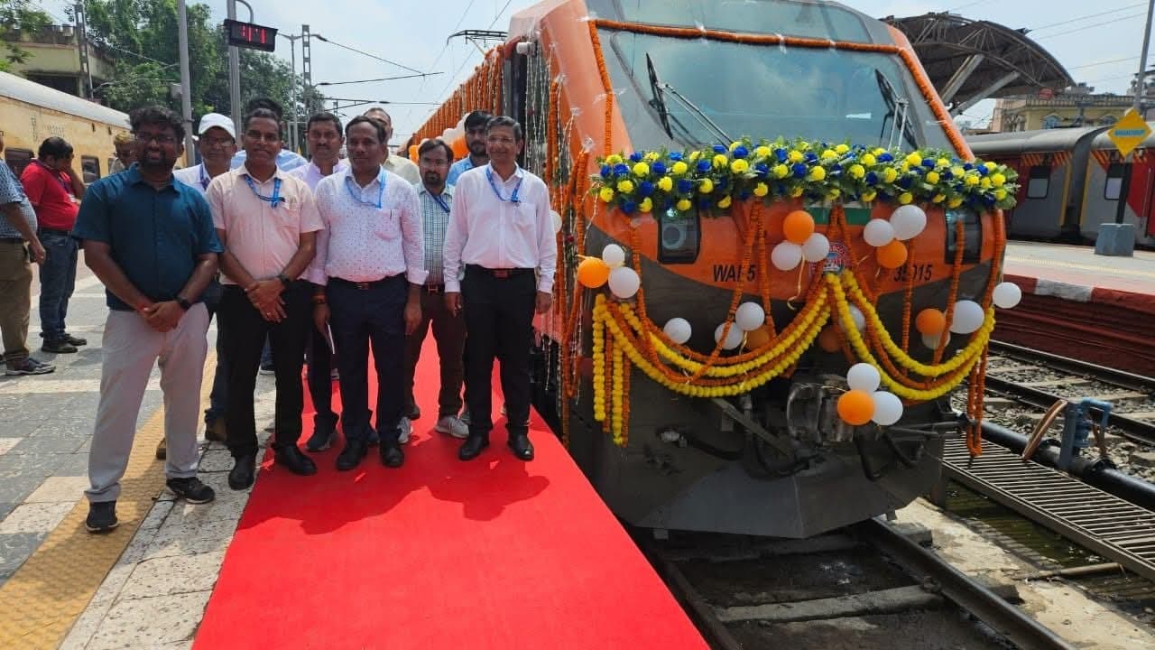 24 जुलाई से साहिबगंज होकर चलेगी मालदा–गोमतीनगर अमृत भारत साप्ताहिक एक्सप्रेस