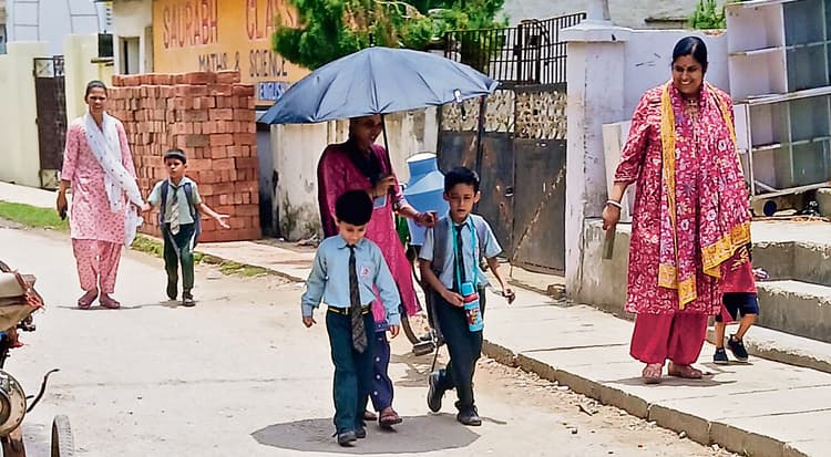 Gopalganj News : कमजोर हुआ माॅनसून, आज से फिर बादलों की होगी आवाजाही