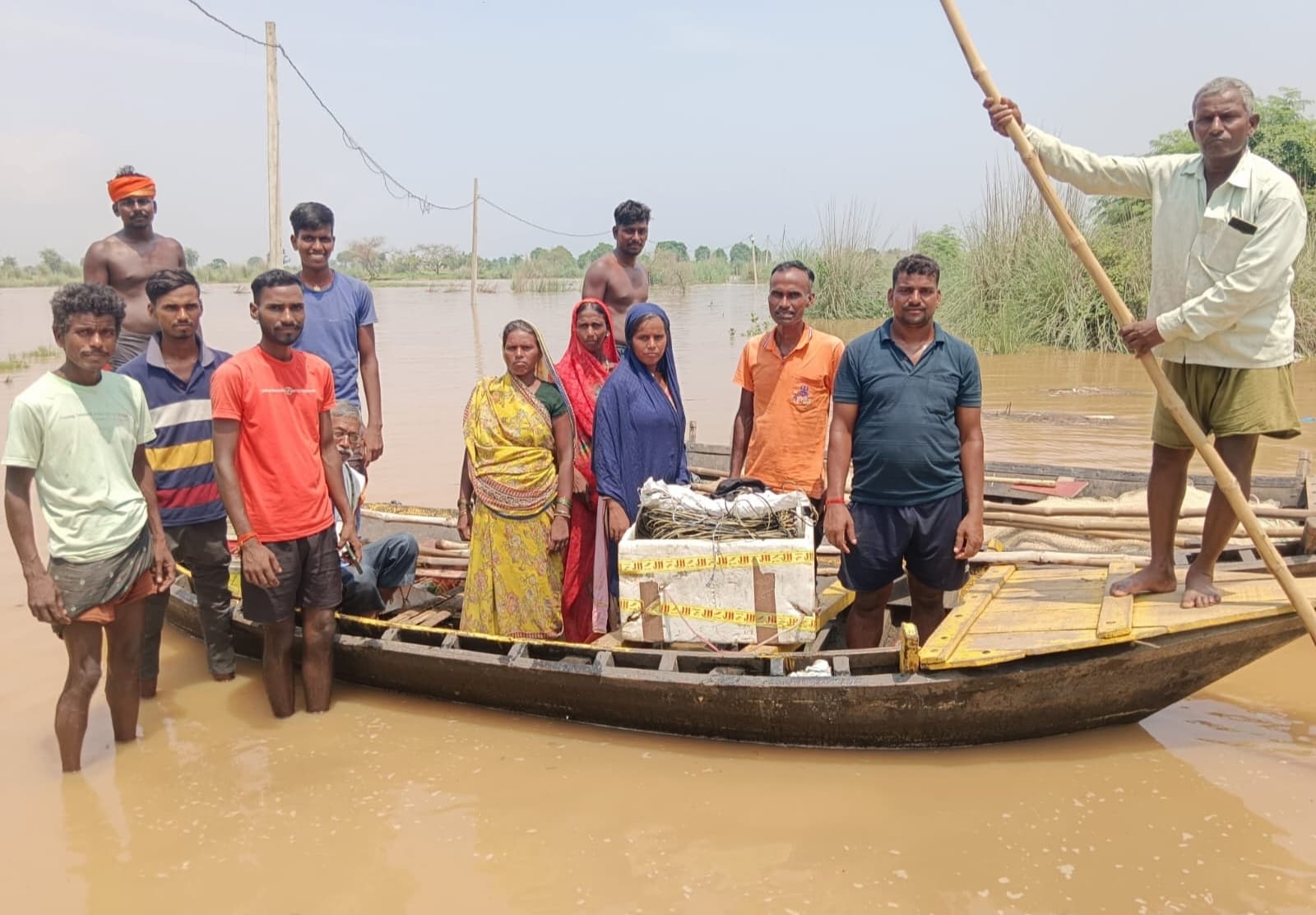 Aurangabad News : सोन उफान पर, किसानों की रोजी-रोटी पर आफत