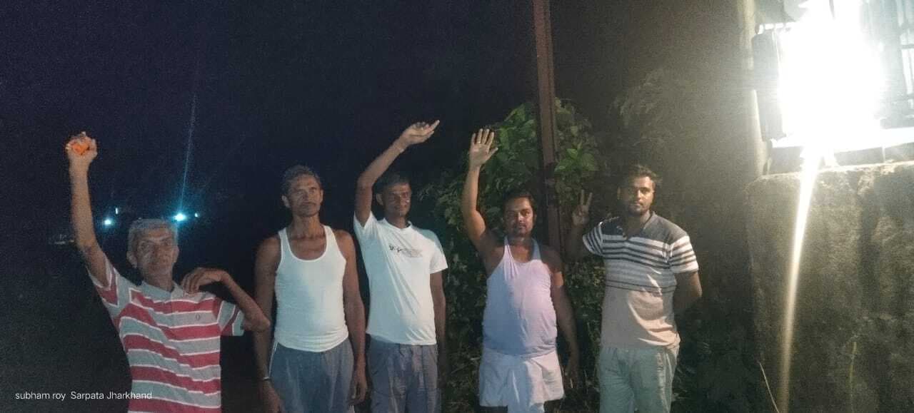 विद्यायक की पहल पर गांव में लगा ट्रांसफॉर्मर