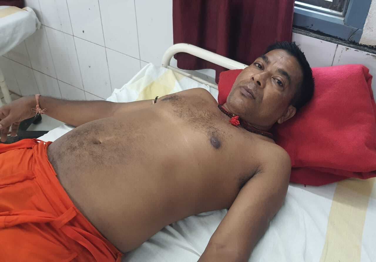 गांजा के कश से बिगड़ी असम के कांवरिया की तबीयत