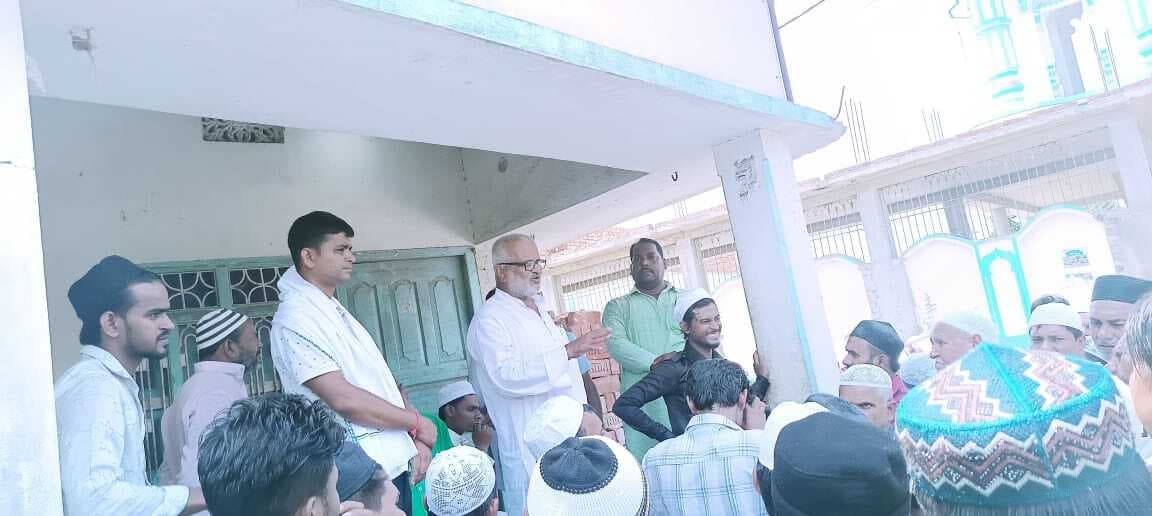 Madhubani News : राजद कार्यकर्ताओं ने चलाया मतदाता जागरूकता अभियान