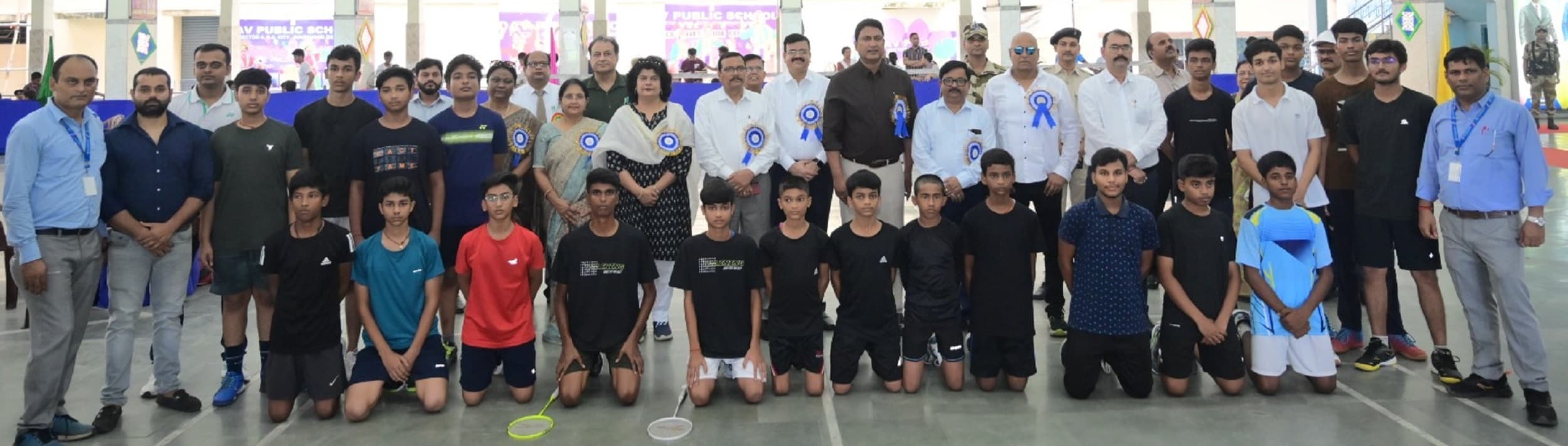 Bokaro News : लॉन टेनिस व रोप स्किपिंग में स्टेट लेवल के लिए डीएवी चार चयनित