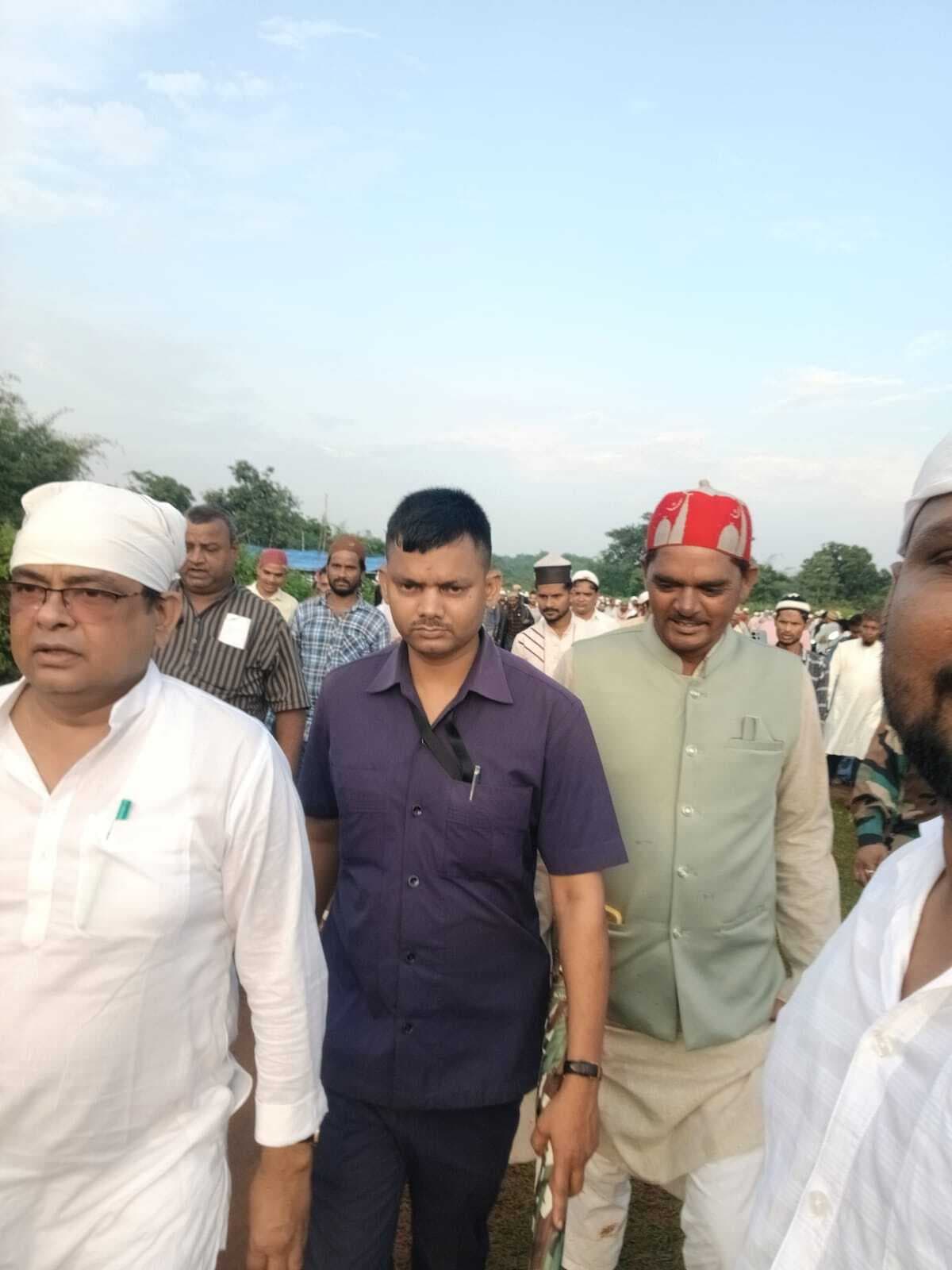 सुपुर्द-ए-खाक हुए झामुमो नेता डॉ बेलाल अंसारी