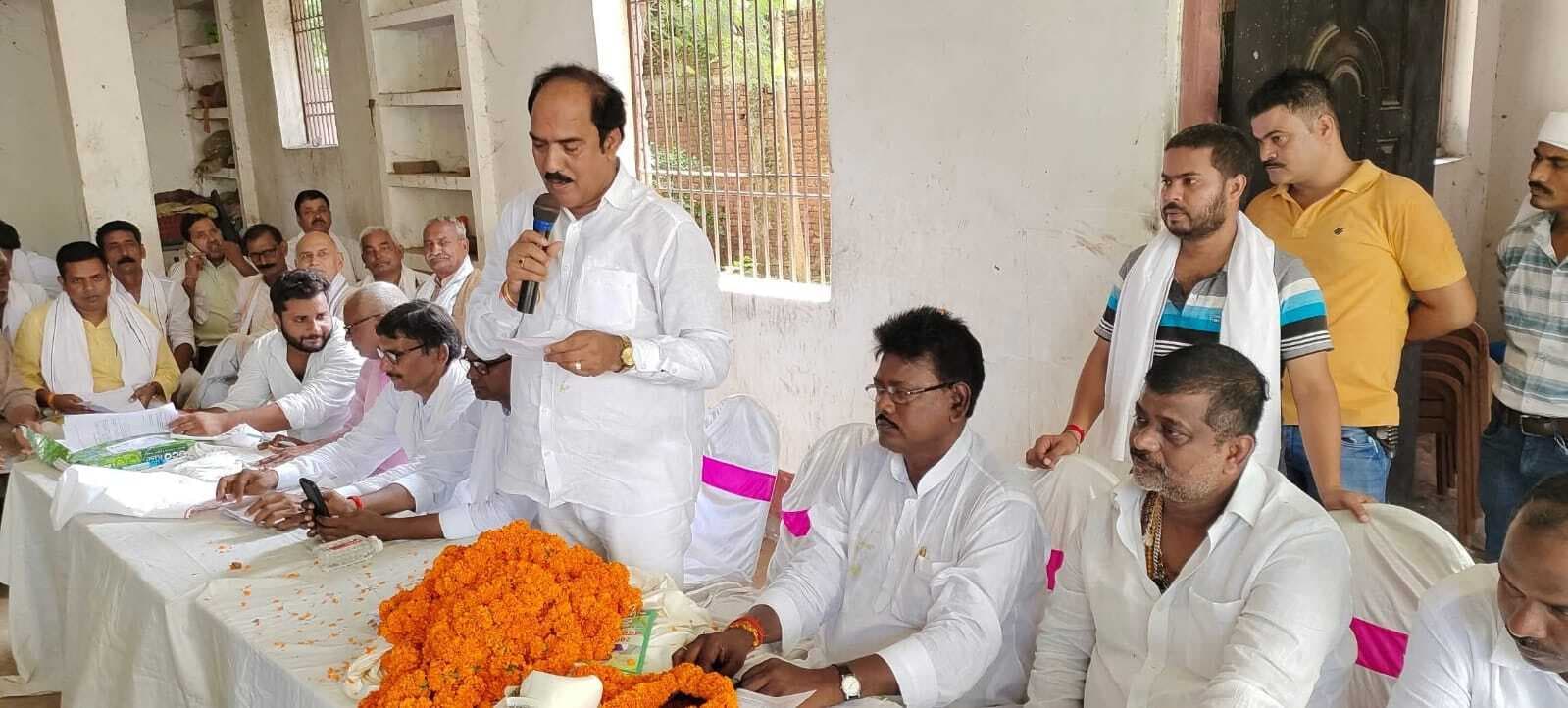 कार्यकर्ता के कठिन परिश्रम से ही चुनाव में तय होती है जीत : जयकुमार