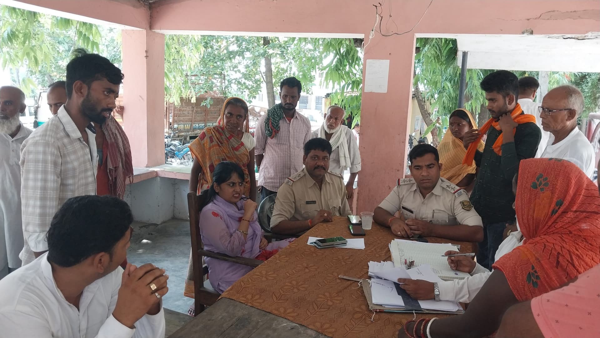hajipur news. भू-समाधान कैंप में छह मामलों का निपटारा