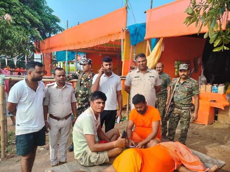 कांवर लेकर बाबाधाम जा रहे मधुबनी के कांवरिया की हार्ट अटैक से मौत