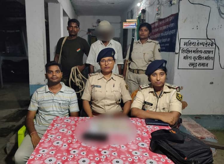 412 ग्राम स्मैक के साथ एक तस्कर गिरफ्तार