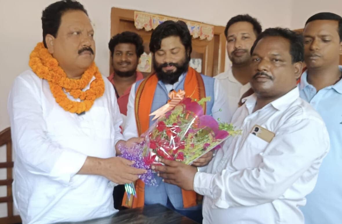 दिलीप दूसरी बार बने भाजपा ओबीसी मोर्चा के जिलाध्यक्ष