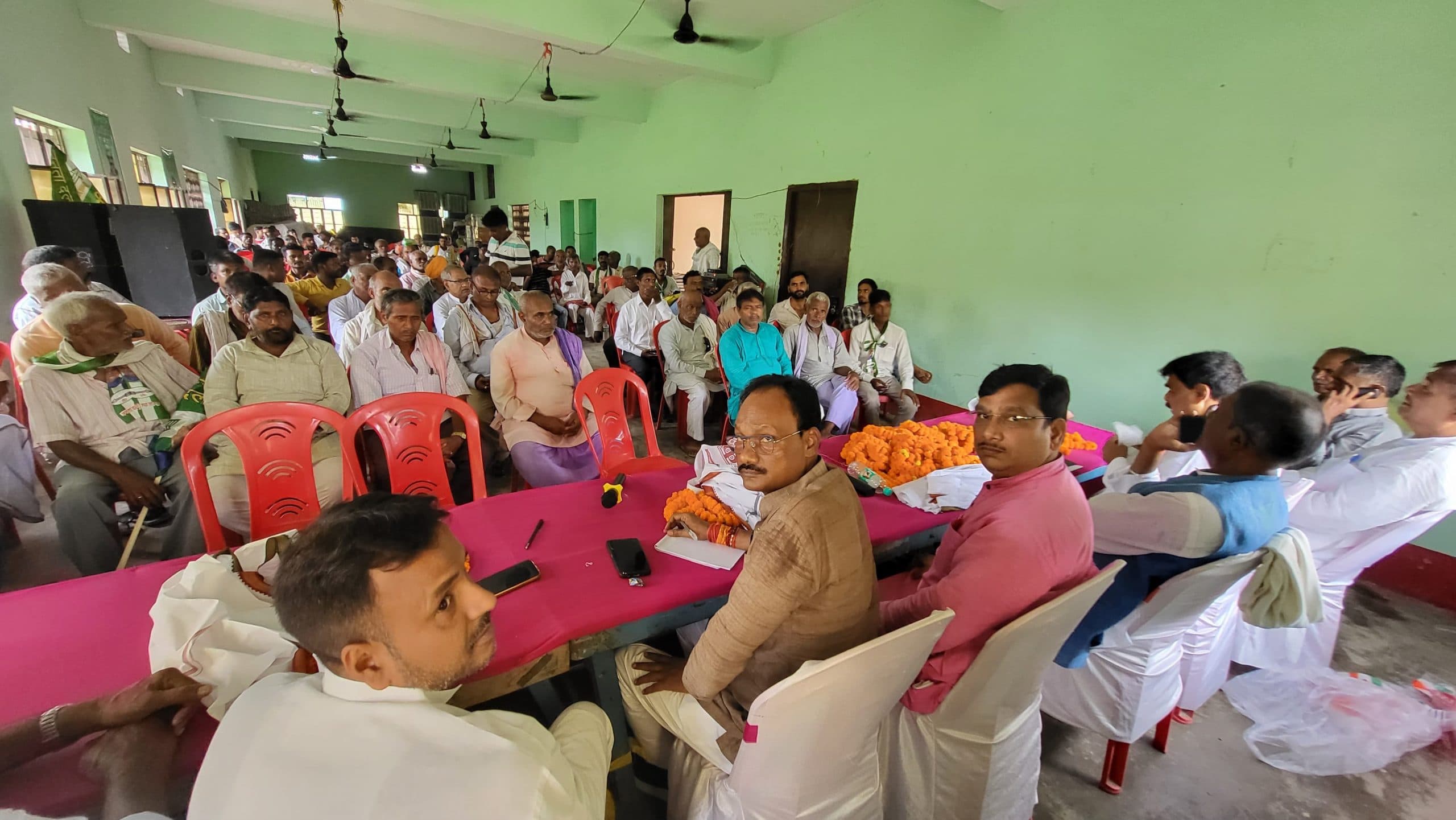 Samastipur News:जदयू की बैठक में बीएलओ को सहयोग करने का निर्णय