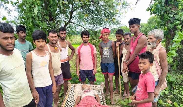 वारसावाद के बबुरिया बांध में डूबने से वृद्ध की मौत