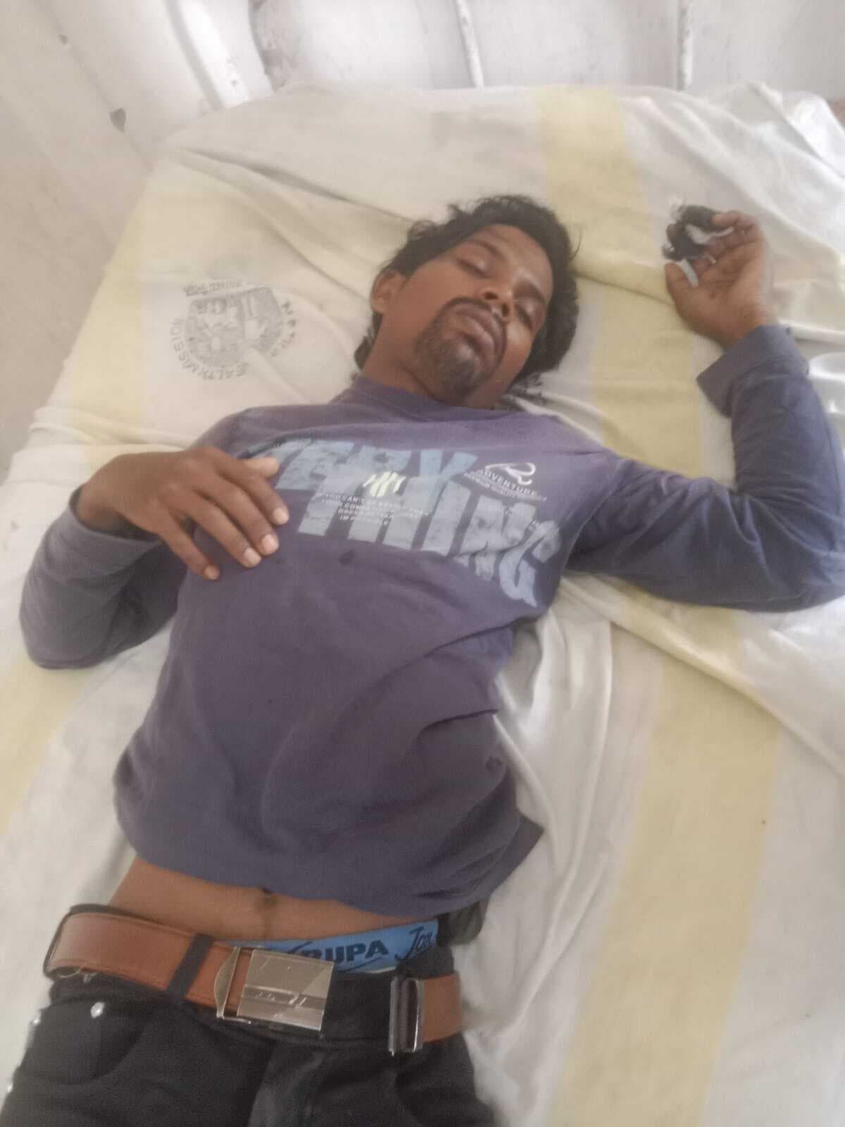 दो बाइक आपस में टकरायी, चार घायल