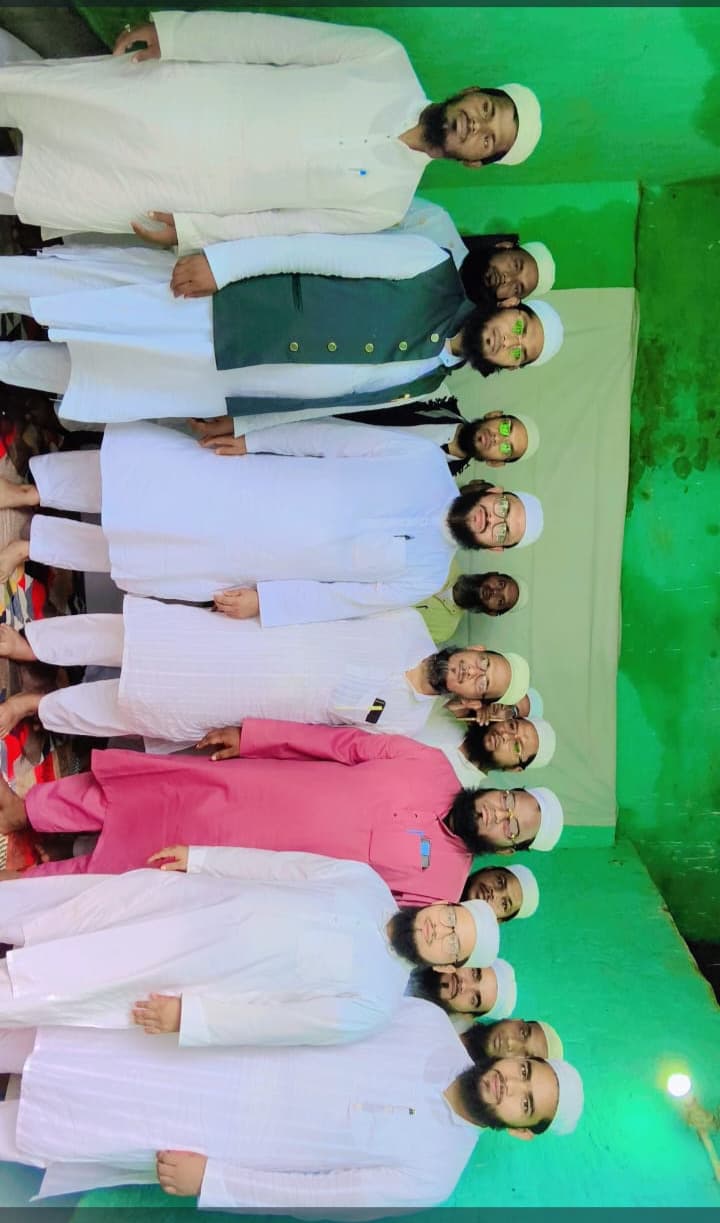 शहर-ए काजी मौलाना रिजवानुल्लाह को किया गया सम्मानित