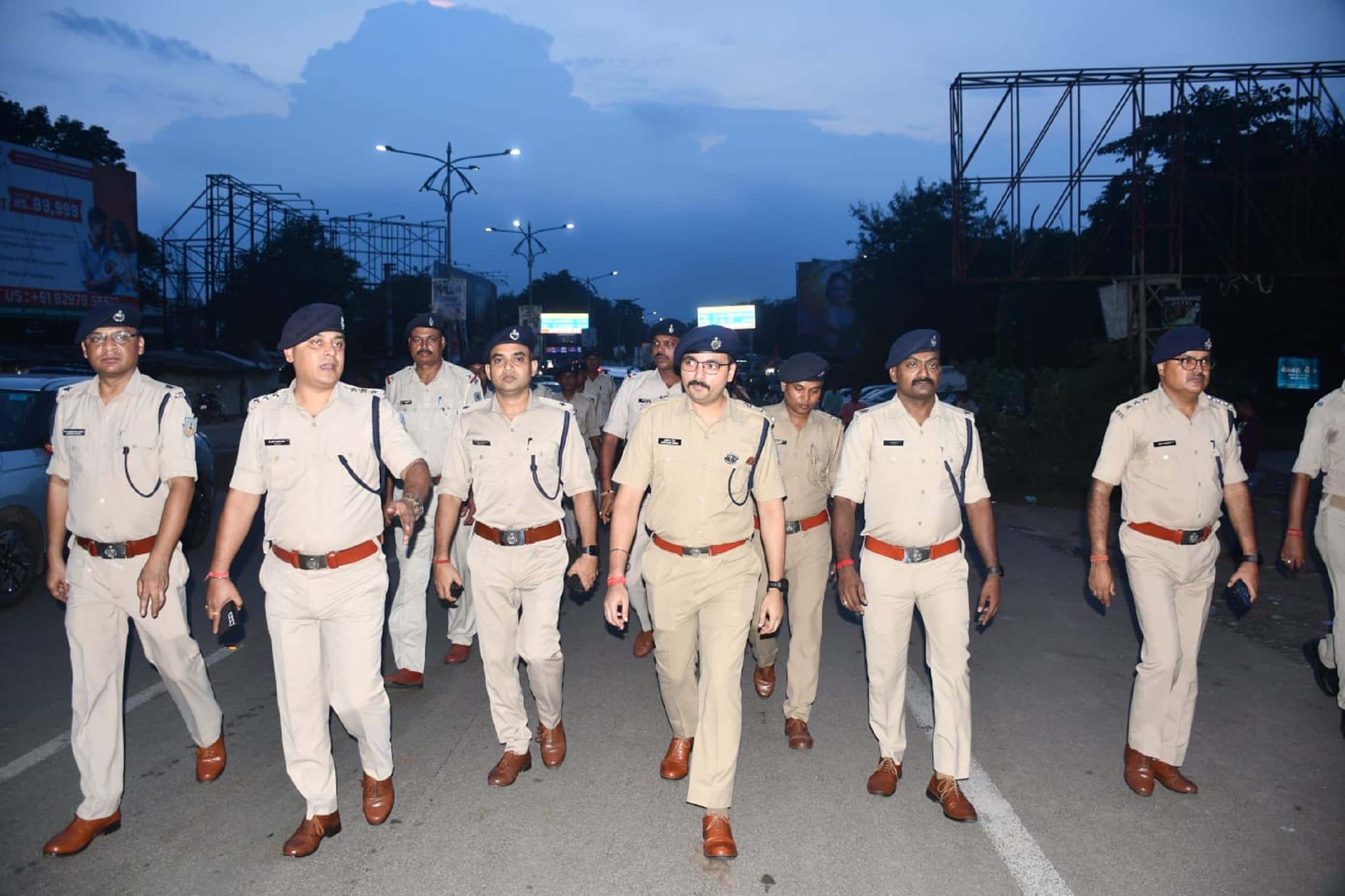 Bokaro News : जिले में क्राइम कंट्रोल के लिए चलायें अभियान : एसपी