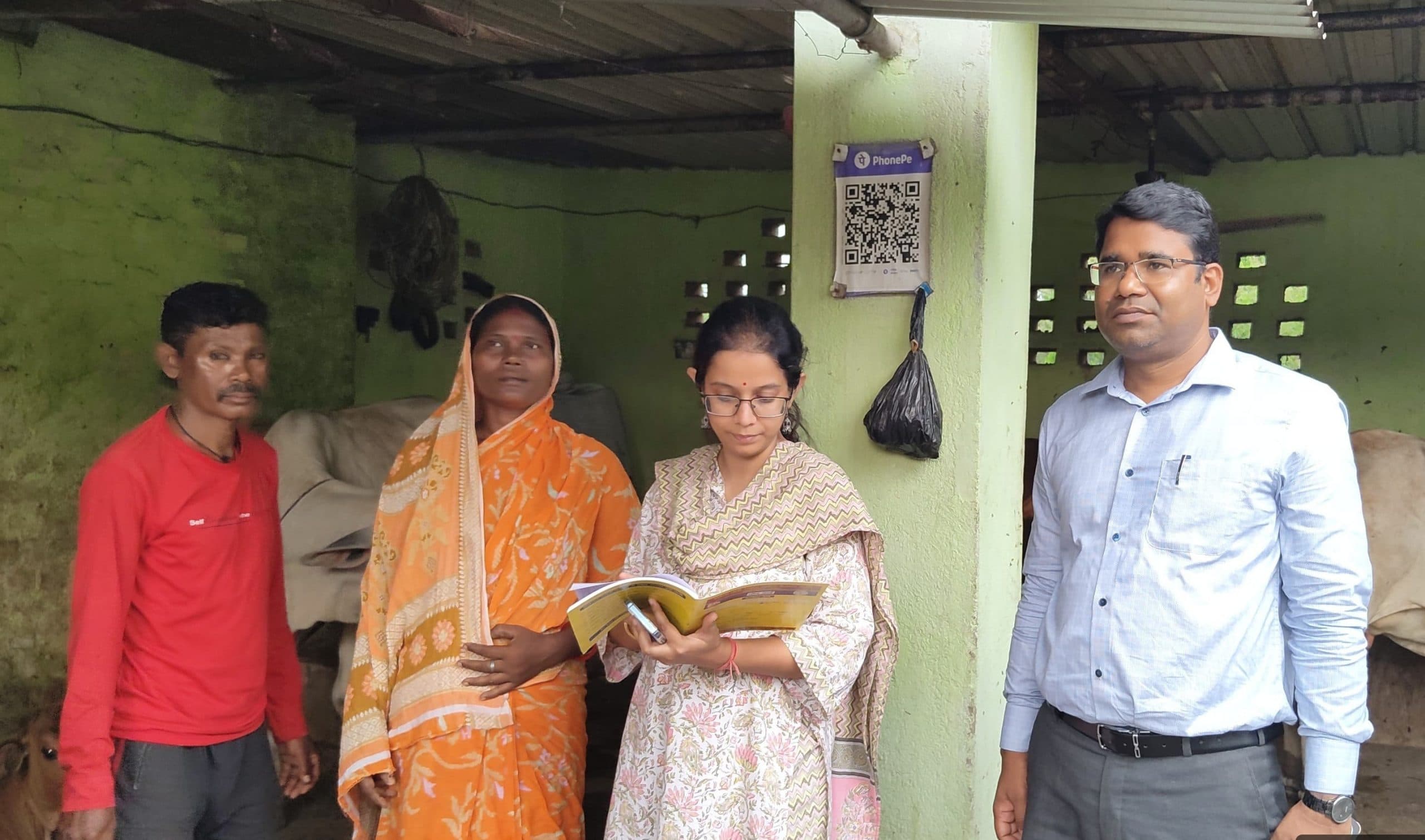 Bokaro News : जिले के वरीय पदाधिकारियों ने पंचायतों का किया भ्रमण