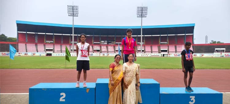 cisce zonal athletics championship: अंकित और जेनेसिस बनी फर्राटा चैंपियन