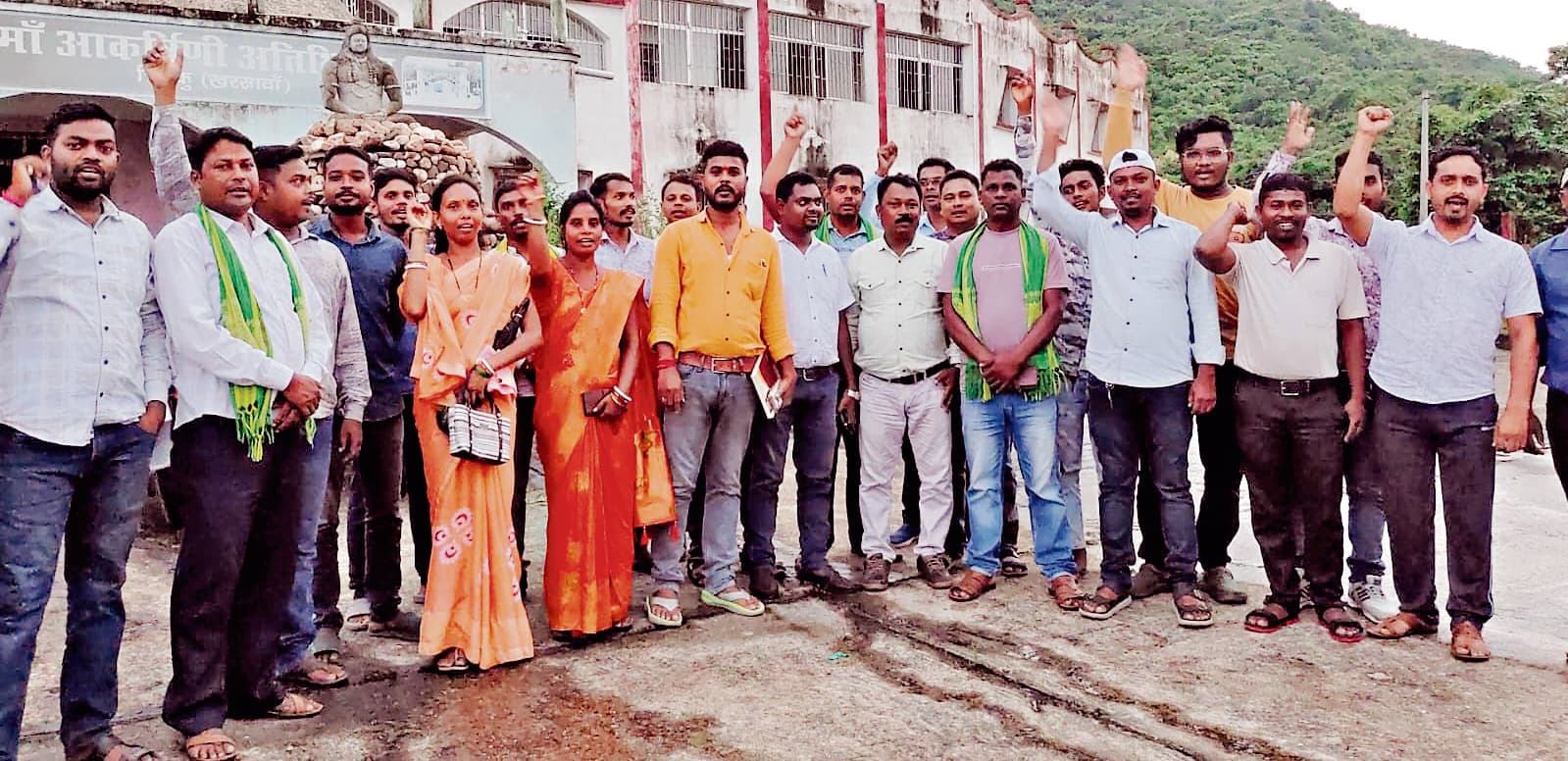 Seraikela Kharsawan News : खरसावां में जेएलकेएम की संगठनात्मक बैठक आयोजित