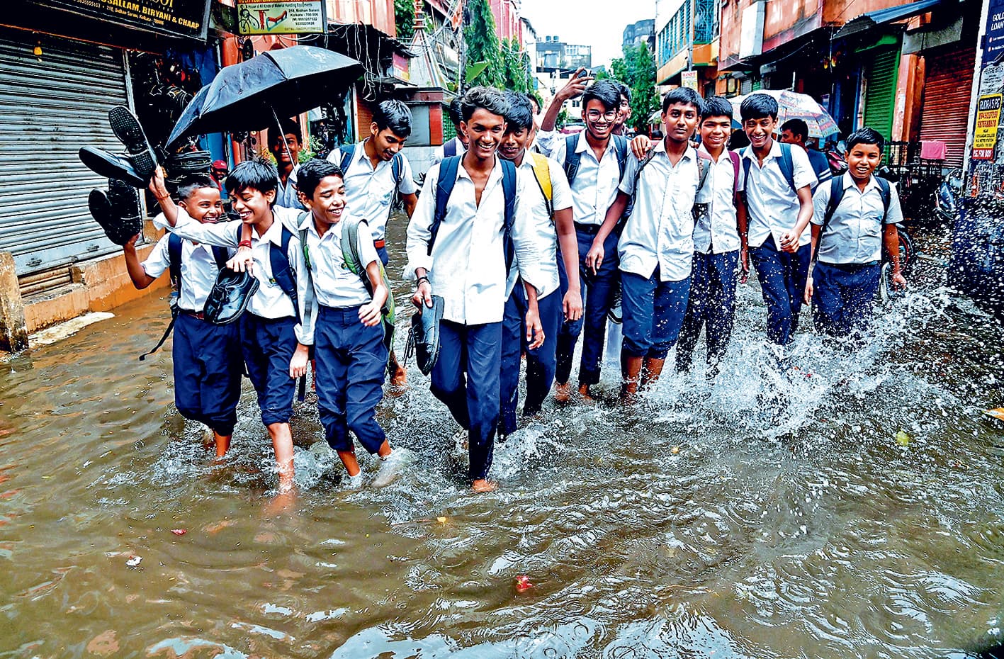 अगले सप्ताह दक्षिण बंगाल में भारी बारिश की आशंका