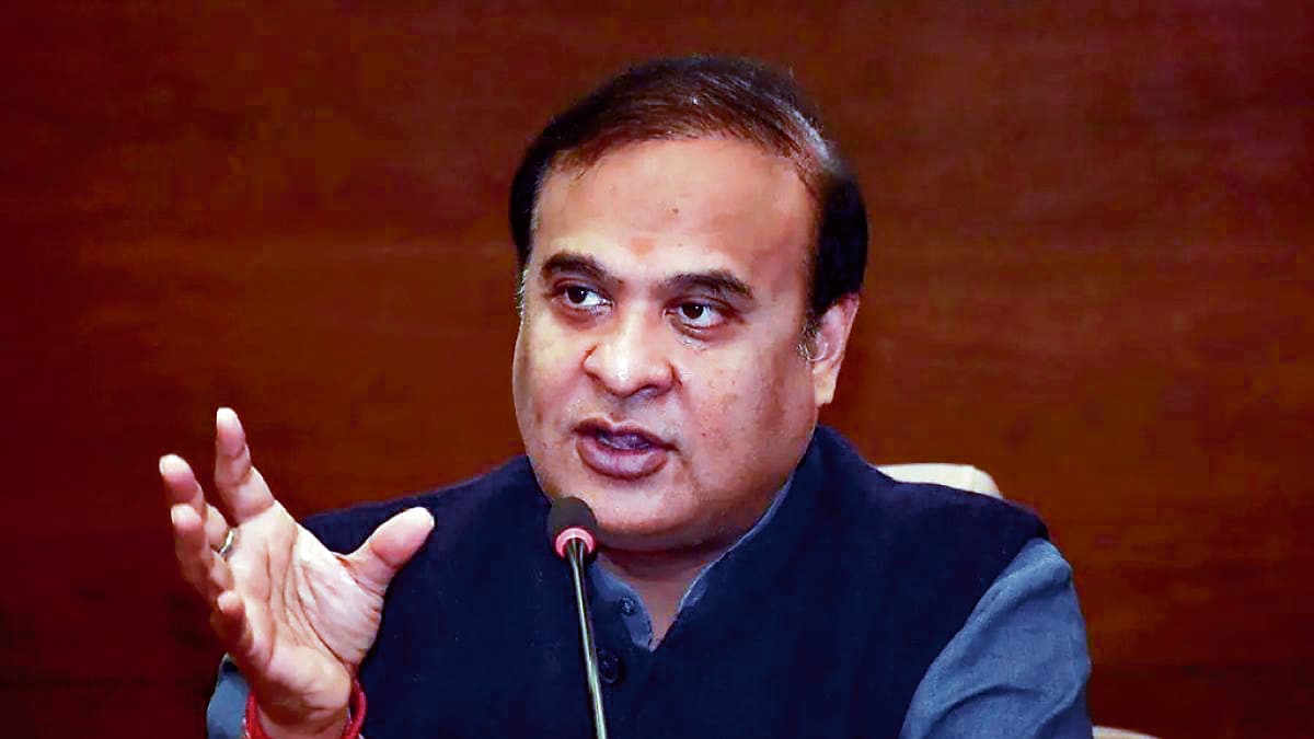 ममता के आरोपों पर असम के सीएम का पलटवार