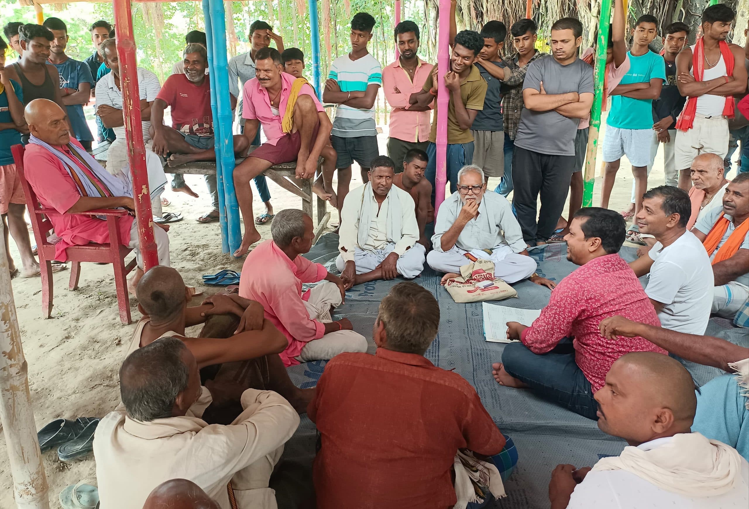 नाग-पंचमी मेला को लेकर हुई बैठक