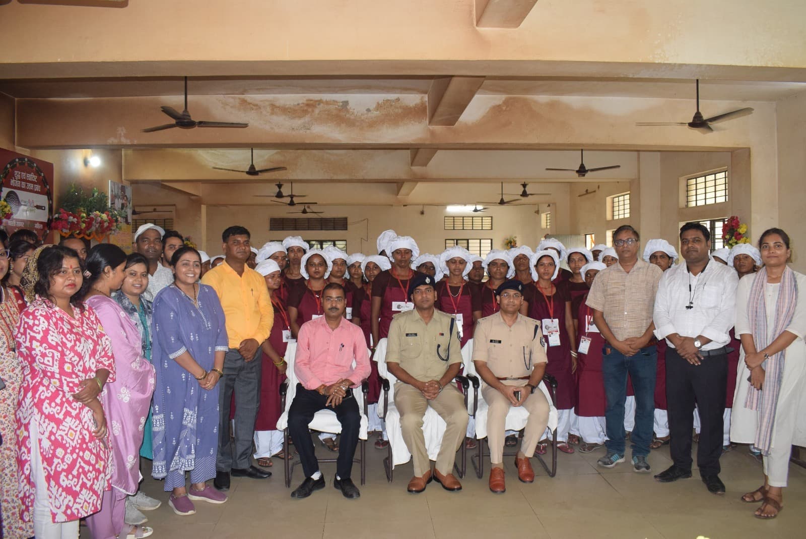 बीएमपी- 7 में जीविका दीदी की रसोई का शुभारंभ