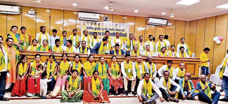 Ranchi news : बाइसी प्रथा के बिना कुड़मी के लिए काला कानून साबित होगा पेसा एक्ट : शीतल ओहदार