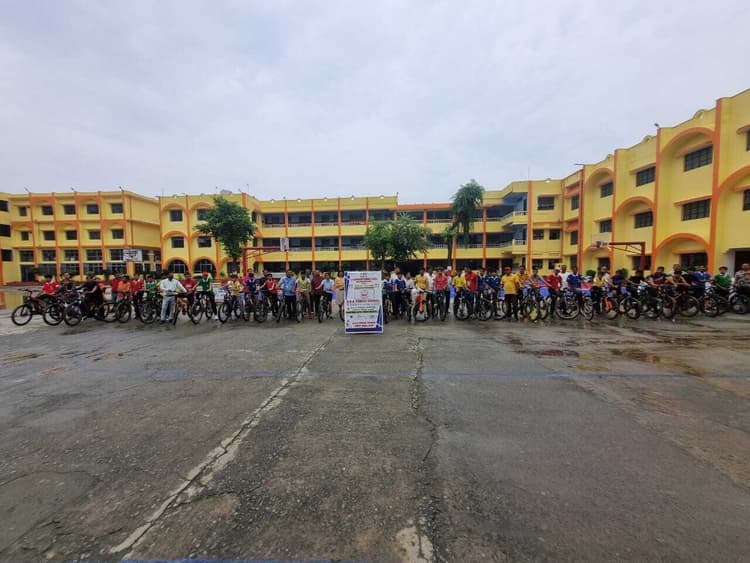 ‘संडे ऑन साइकिल’ से फिट इंडिया मिशन का नारा