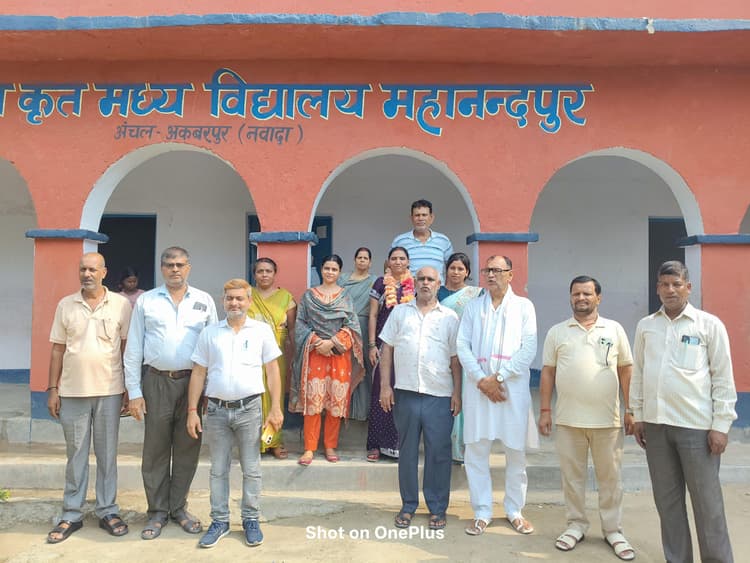 स्नातक शिक्षिका सोनी कुमारी को दी गयी विदाई