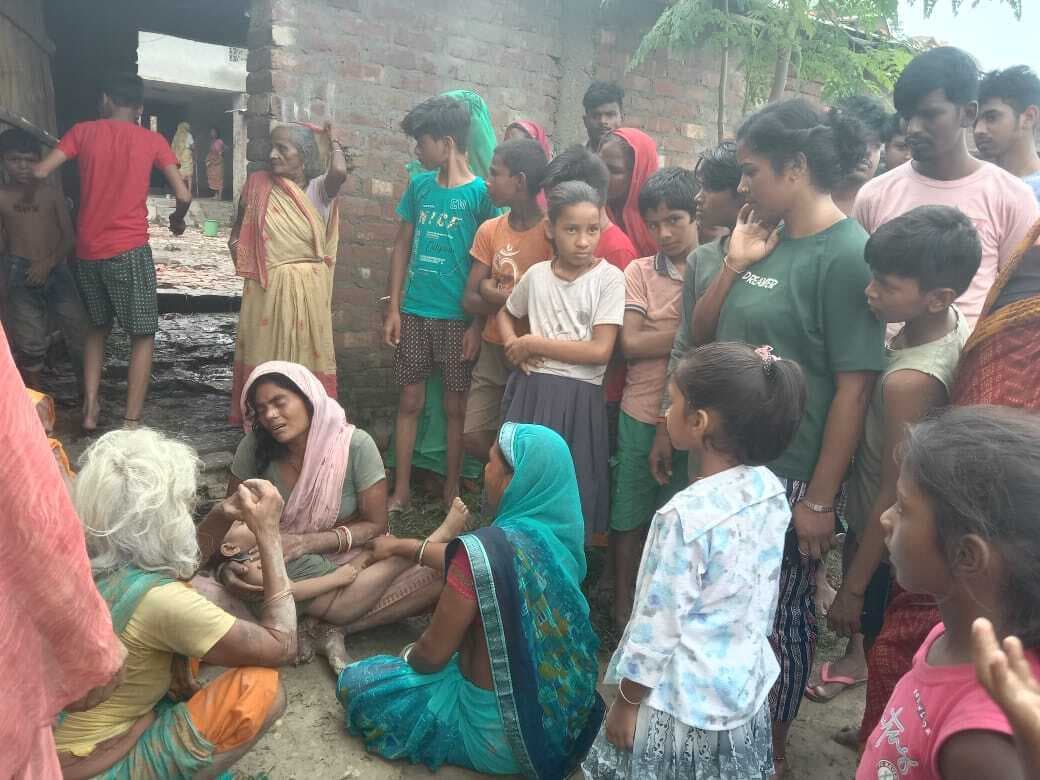 गड्ढे में डूबने से बालक की मौत, मचा कोहराम