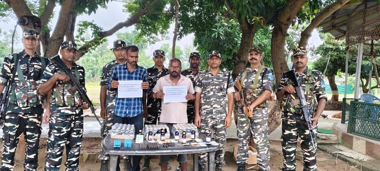 Madhubani News : प्रतिबंधित दवा के साथ दो तस्कर धराये