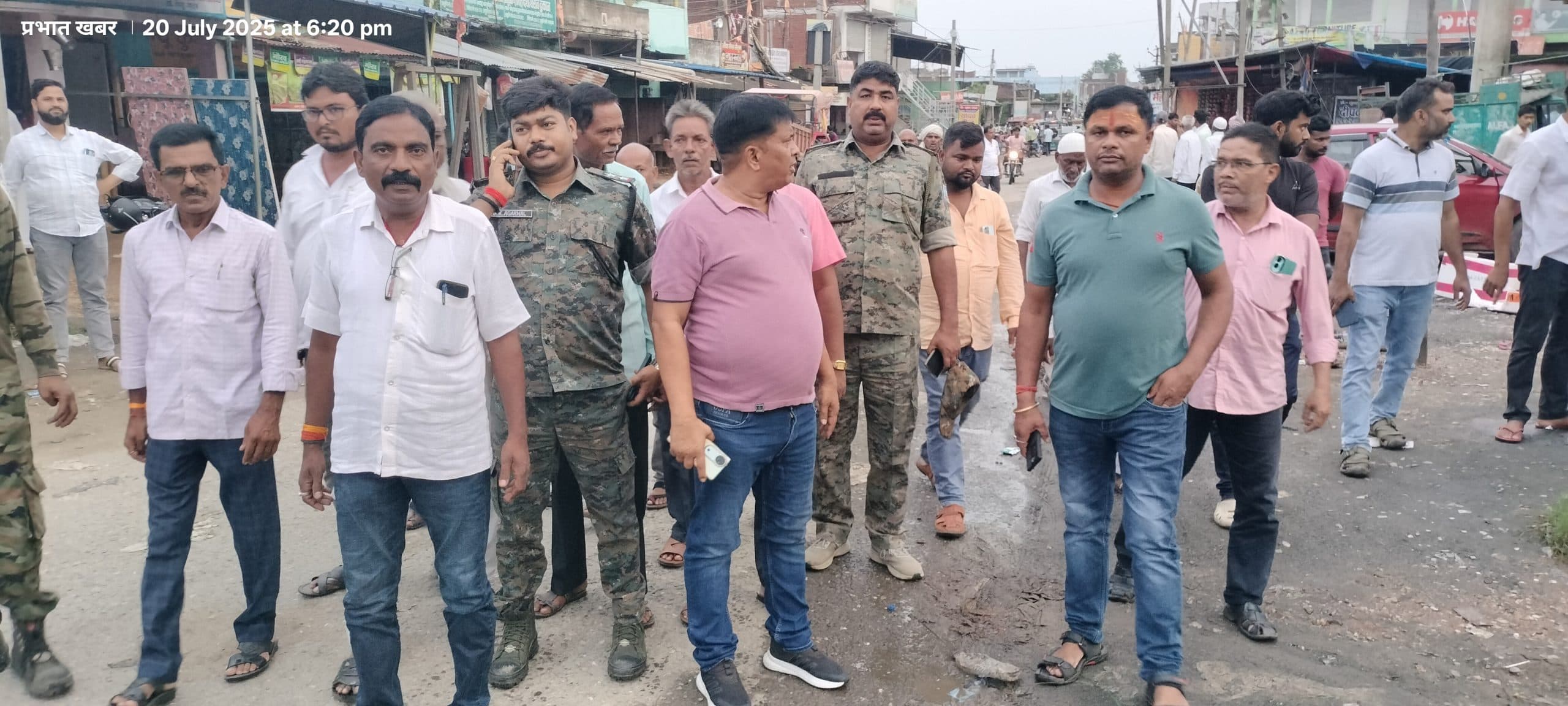 Giridih News :एसडीपीओ ने व्यवसायियों के साथ की बैठक, साफ-सफाई को बढ़ावा देने पर जोर