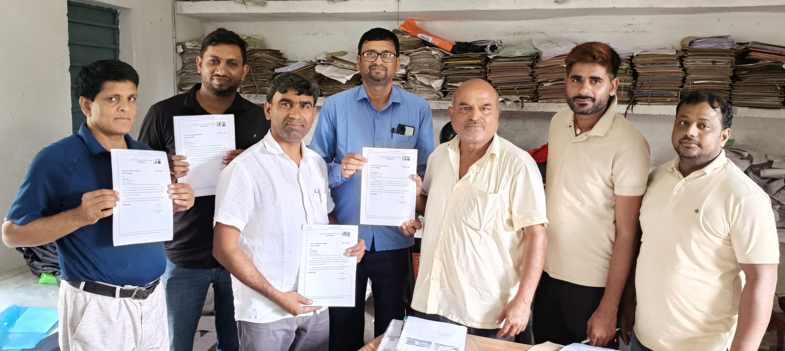 Bhagalpur news प्रधान शिक्षकों को मिला नियुक्ति पत्र