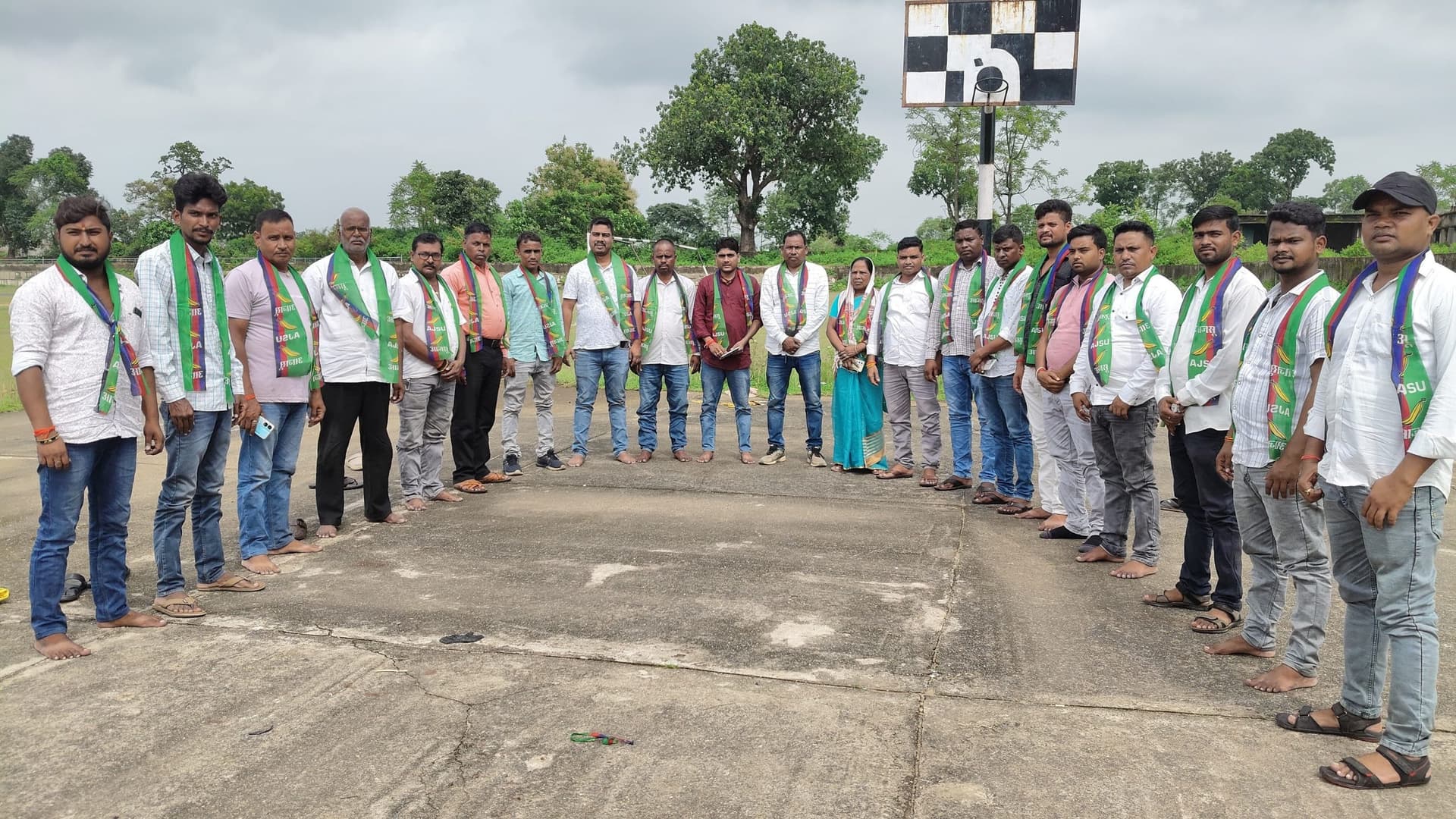 Bokaro News : आजसू पार्टी ने की मिलन समारोह की तैयारी