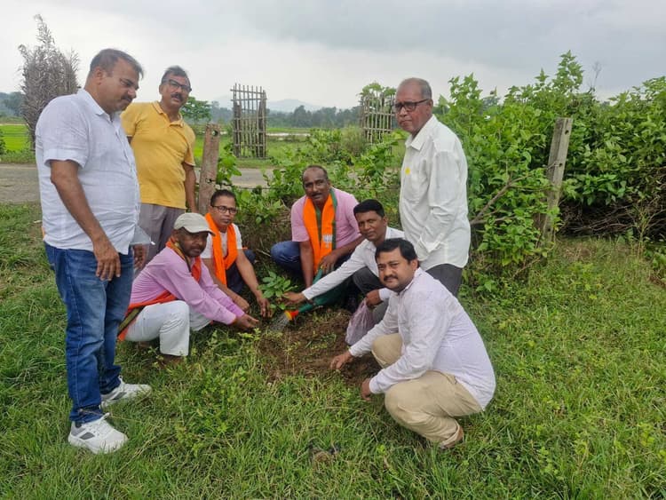 East Singhbhum News : वृक्ष का हमारे जीवन में बहुत बड़ा महत्व : नंदजी