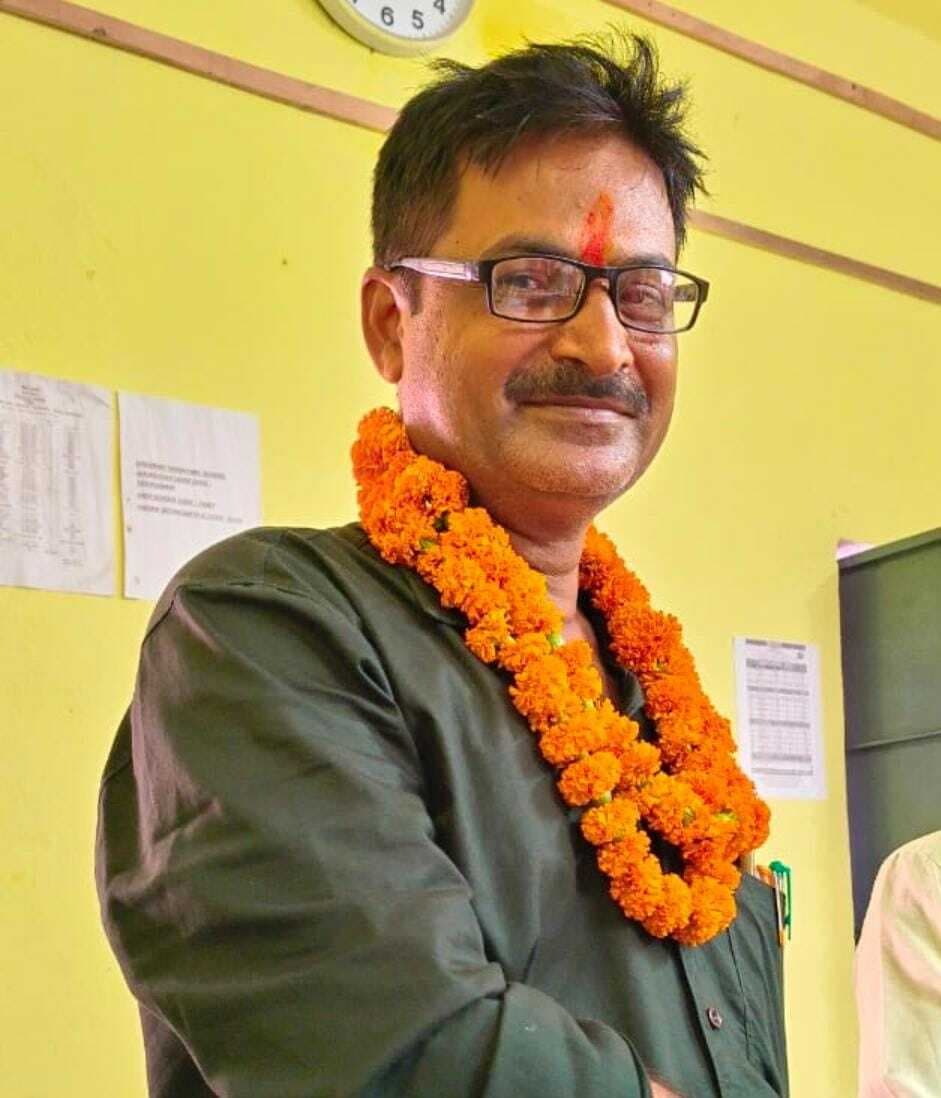 घोरडीहां उत्क्रमित माध्यमिक विद्यालय के प्रधानाध्यापक बने राहुल कुमार